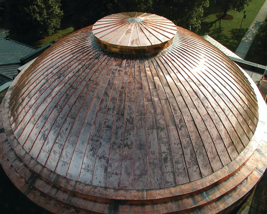 Craftsman Roofing crew installing a new roof in Hopelawn